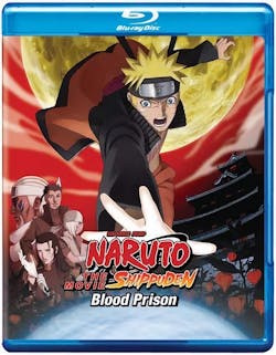Naruto Shippuden The Movie: Blood Prison [Blu-ray]