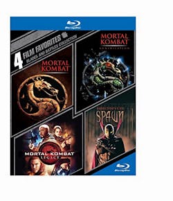 4 Film Favorites: Blades and Battles Collection (Blu-ray Set) [Blu-ray]