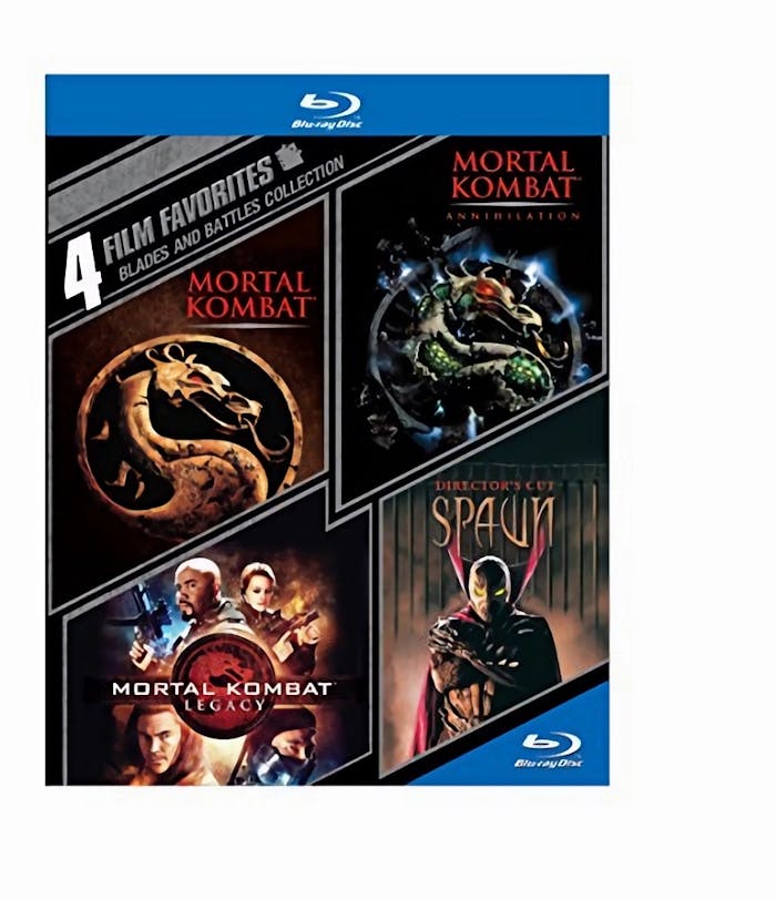 4 Film Favorites: Blades and Battles Collection (Blu-ray Set) [Blu-ray]