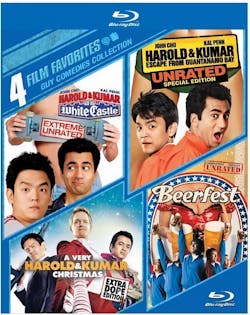 4 Film Favorites: Guy Comedies (Blu-ray Set) [Blu-ray]