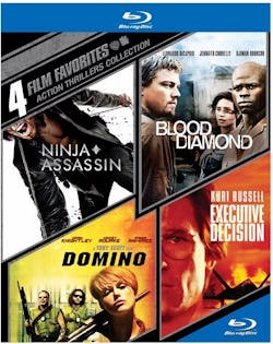 4 Film Favorites: Action Thrillers (Blu-ray Set) [Blu-ray]