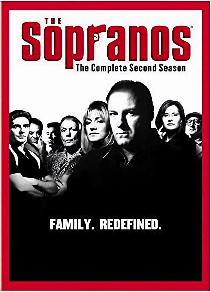 The Sopranos: Complete Series 2 (DVD New Box Art) [DVD]