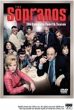 The Sopranos: Complete Series 4 (DVD New Box Art) [DVD]