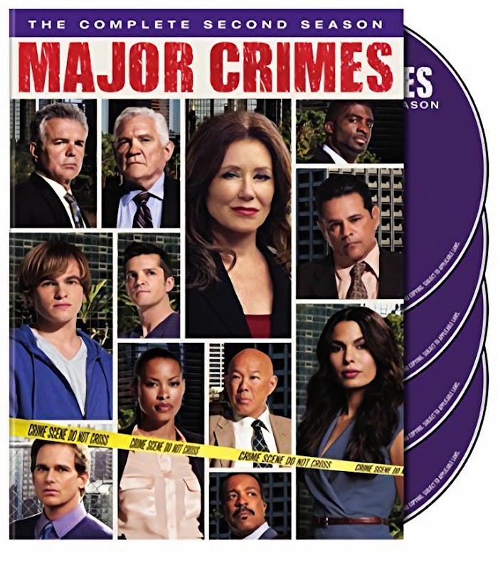 Major Crimes: The Complete Second Season [DVD]