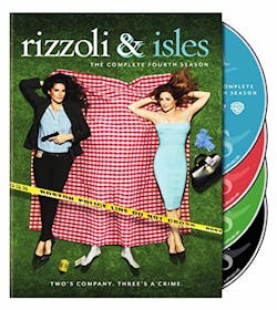Rizzoli & Isles: The Complete Fourth Season [DVD]