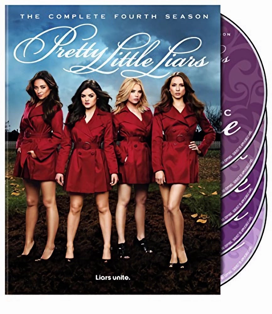 Pretty little sale liars dvd complete series