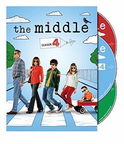 The Middle: The Complete Fourth Season [DVD]