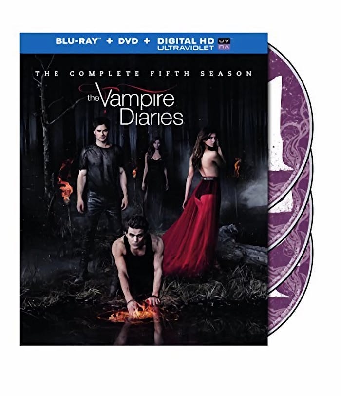 The Vampire Diaries: Season 5 (Blu-ray + DVD + Digital HD) [Blu-ray]
