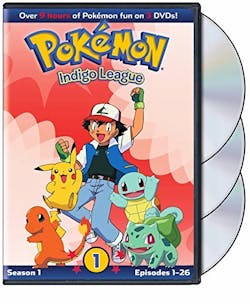 Pokemon Season 1: Indigo League: Part 1 [DVD]