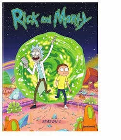 Rick and Morty: The Complete First Season [DVD]