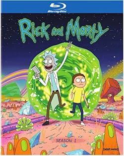 Rick and Morty: The Complete First Season [Blu-ray]