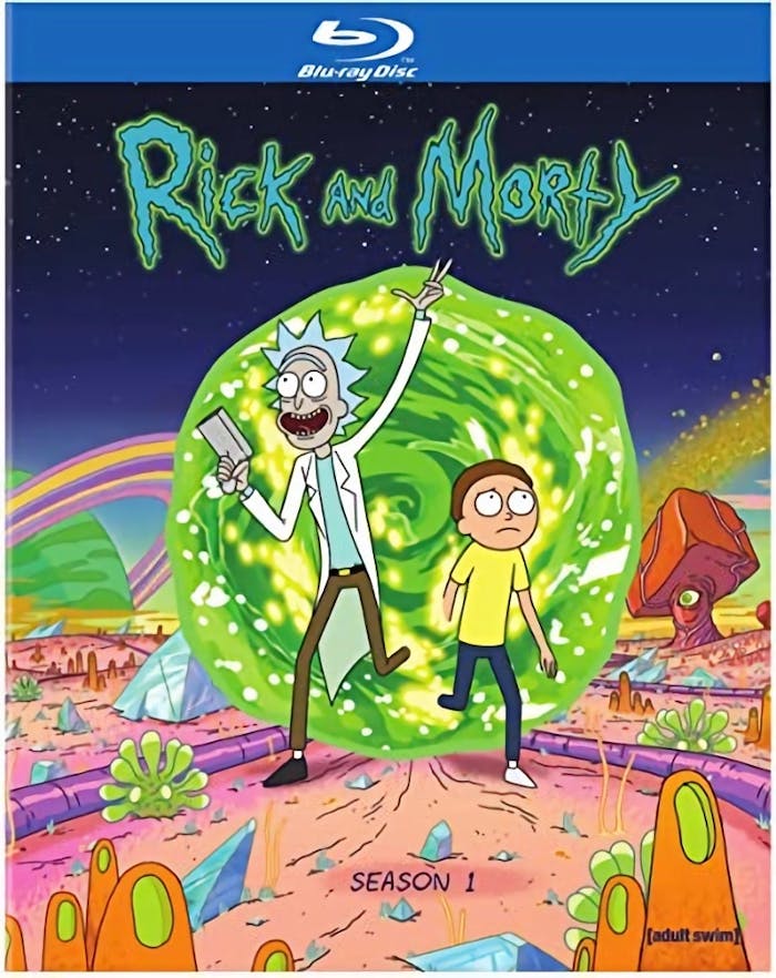 Rick and Morty: The Complete First Season [Blu-ray]