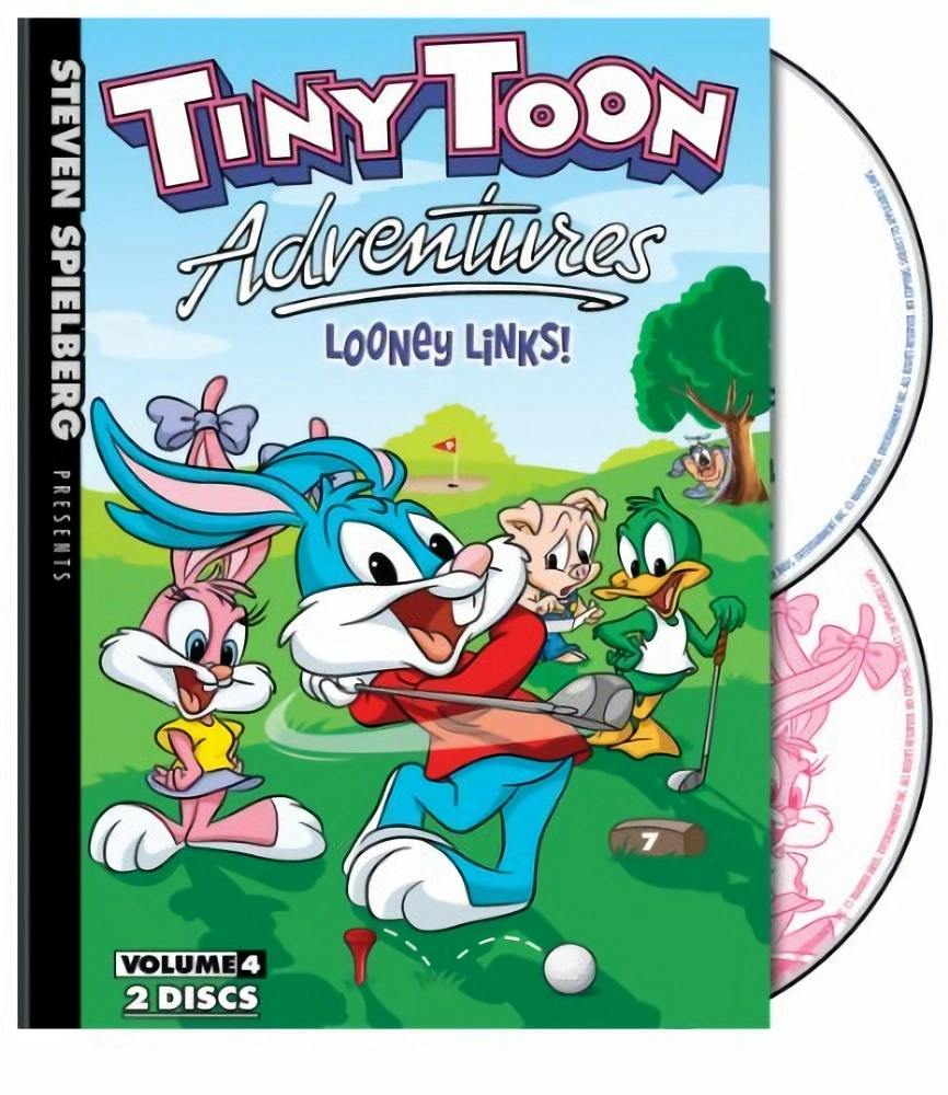 Steven Spielberg Presents Tiny Toon Adventures: Volume 4 - DVD