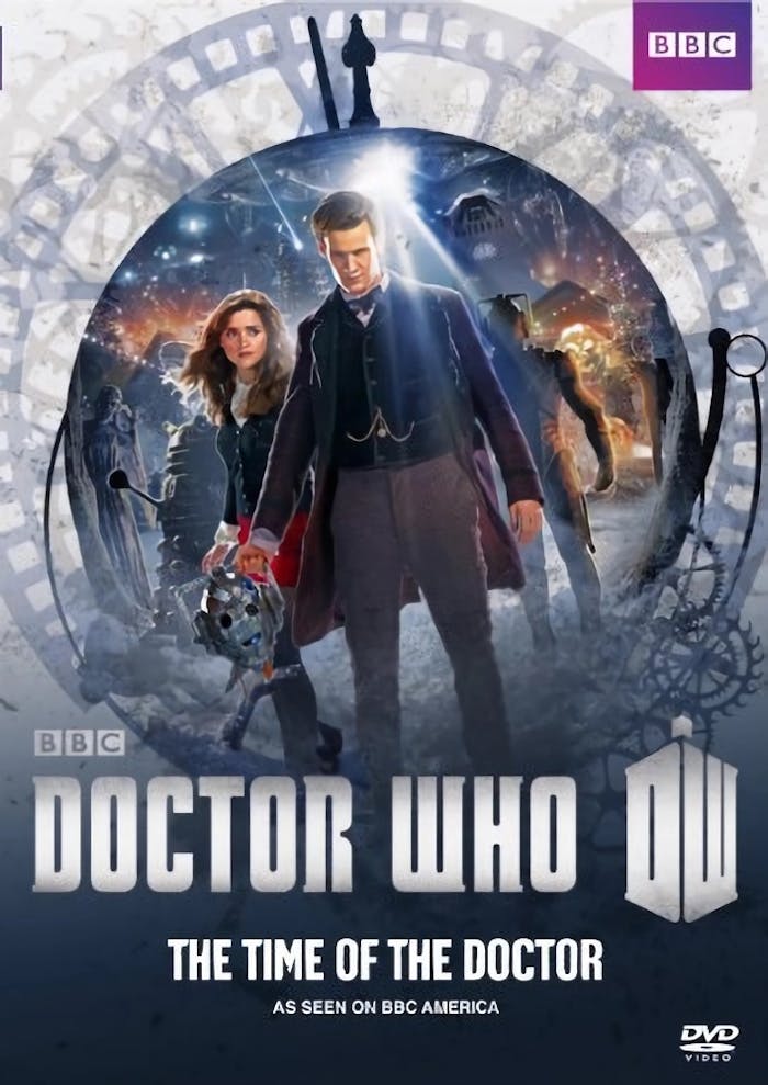 Doctor Who: The Time of the Doctor [DVD]