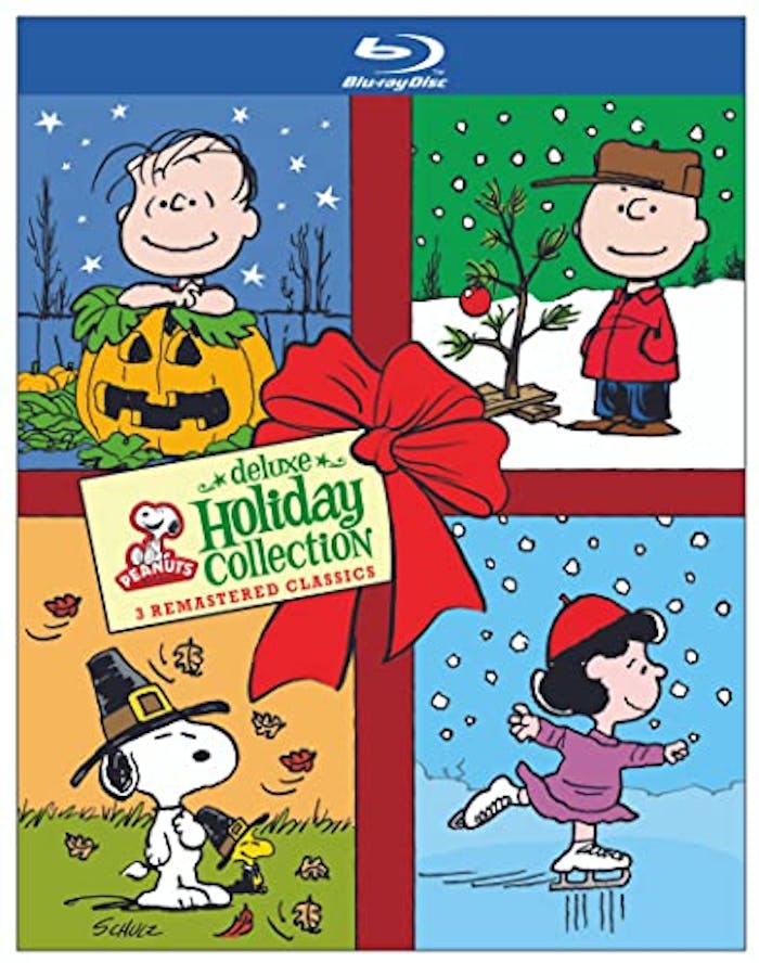 Peanuts Holiday Collection [Blu-ray]