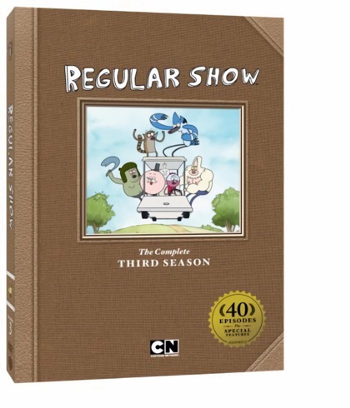 Cartoon Network: Regular Show: The Complete Third Season [DVD]