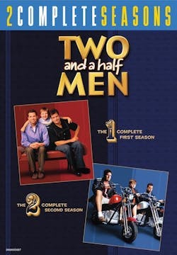 TWO AND HALF MEN: The Complete First and Second Seasons (Back to Back) [DVD]