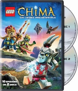 LEGO: Legends of Chima Season 1 Part 2 [DVD]