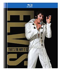 Elvis: That's the Way It Is: 2001 Special Edition + 1970 Theat. Version (BD Book) [Blu-ray] [Blu-ray