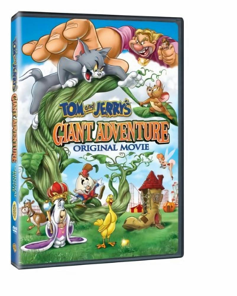 Tom and Jerry's Giant Adventure with Bonus Discs (DVD Bonus Edition) - DVD