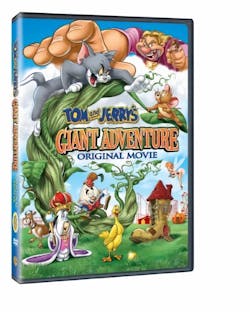 Tom and Jerry's Giant Adventure with Bonus Discs (DVD Bonus Edition) [DVD]