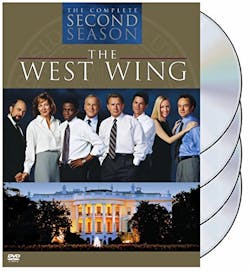 West Wing: The Complete Second Season (DVD New Box Art) [DVD]