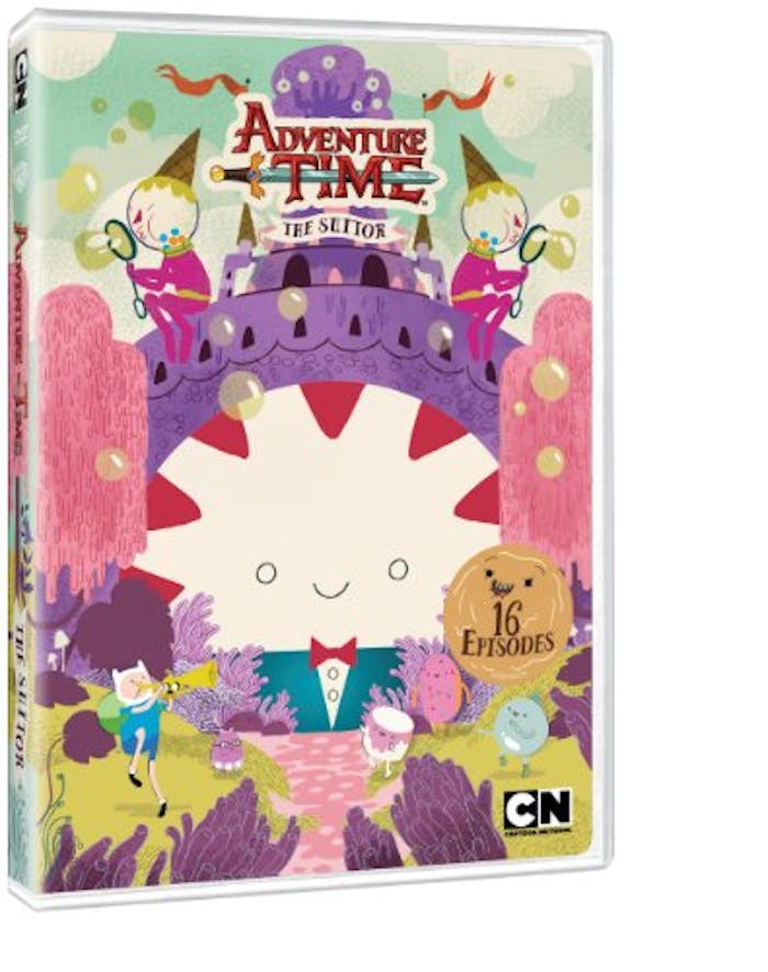 Cartoon Network: Adventure Time - The Suitor [DVD]