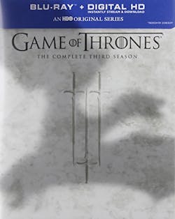 Game of Thrones: The Complete Third Season (Blu-ray + Digital Copy) [Blu-ray]