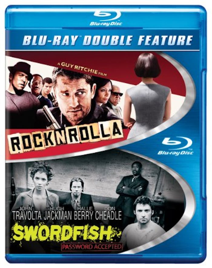 Rocknrolla / Swordfish (DBFE)(BD) [Blu-ray] [Blu-ray]