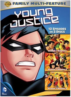 Young Justice: Season 3-Pack of Fun (DVD New Box Art) [DVD]