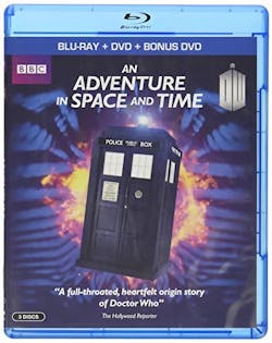 Doctor Who: An Adventure in Space and Time (Blu-ray + DVD) [Blu-ray]