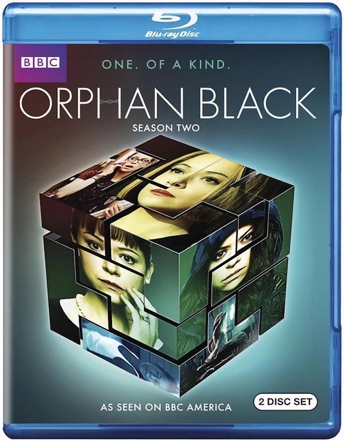Orphan Black: Season Two [Blu-ray]