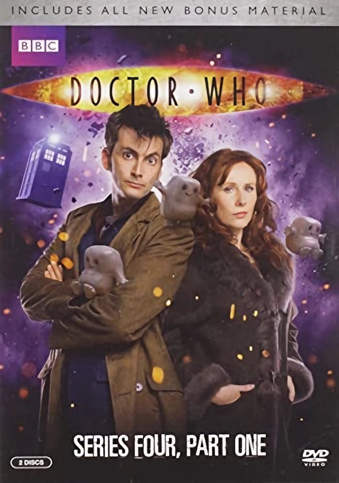 Doctor Who: Series Four: Part One [DVD]
