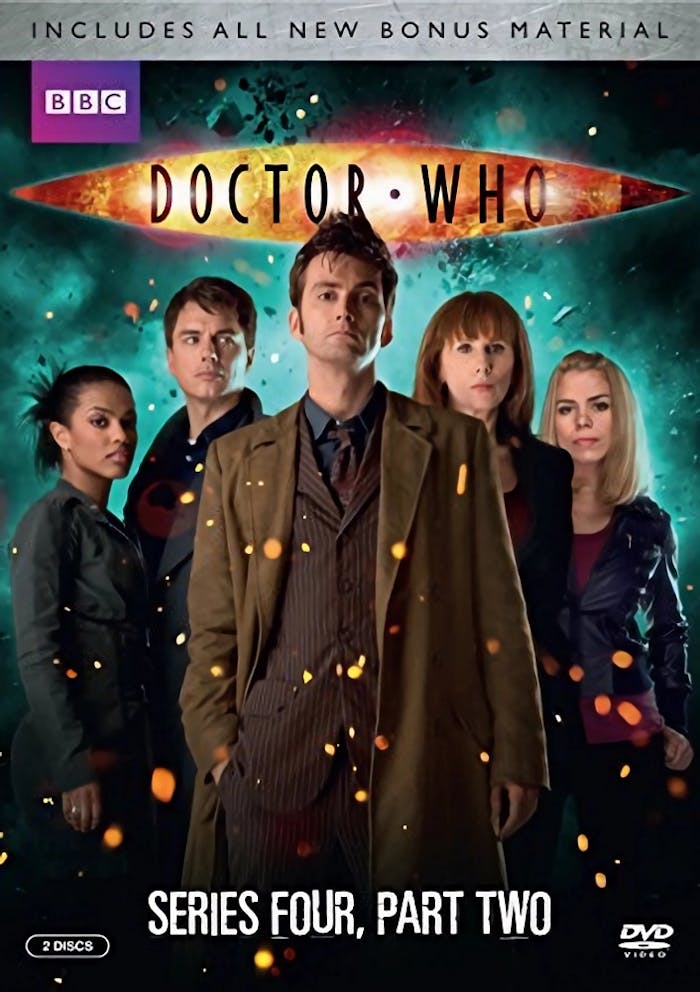 Doctor Who: Series Four: Part Two [DVD]