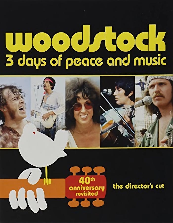 Woodstock 40th Anniversary Limited Edition Revisited (Blu-ray Limited Edition) [Blu-ray]