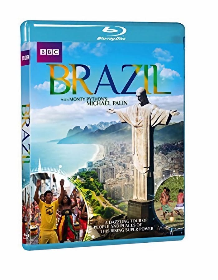 Brazil with Michael Palin (Blu-ray) [Blu-ray]