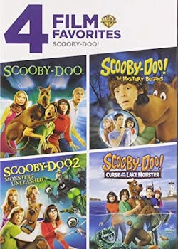 4 Film Favorites: Scooby-Doo (DVD Set) [DVD]