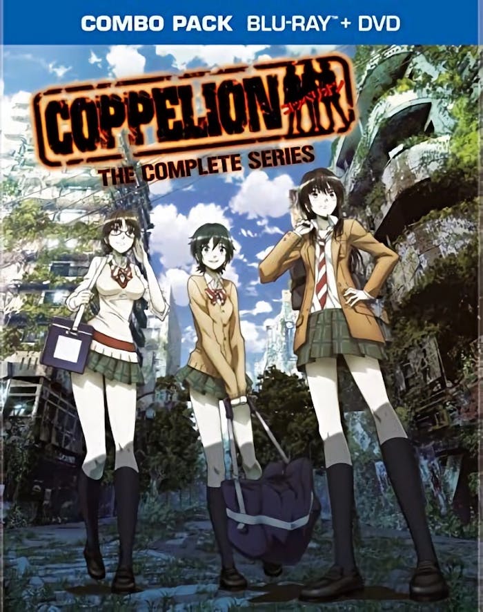 Coppelion: The Complete Series (Blu-ray + DVD) [Blu-ray]