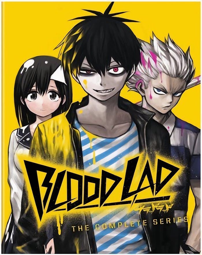 Blood Lad: The Complete Series Limited Edition Combo Pack [Blu-ray]