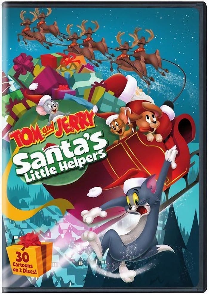 Tom and Jerry: Santa's Little Helpers [DVD]