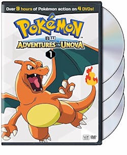 Pokemon: BW Adventures in Unova Set 1 [DVD]
