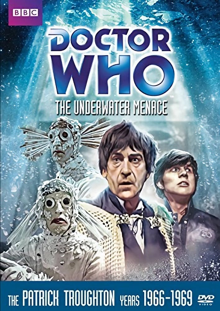 Doctor Who: The Underwater Menace - DVD - Drama Television on DVD - TV Shows on GRUV
