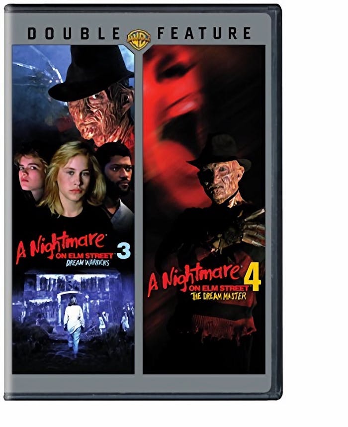 A Nightmare on Elm Street 3-4 (DVD Double Feature) [DVD]