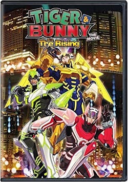 Tiger & Bunny The Movie 2: Rising [DVD]