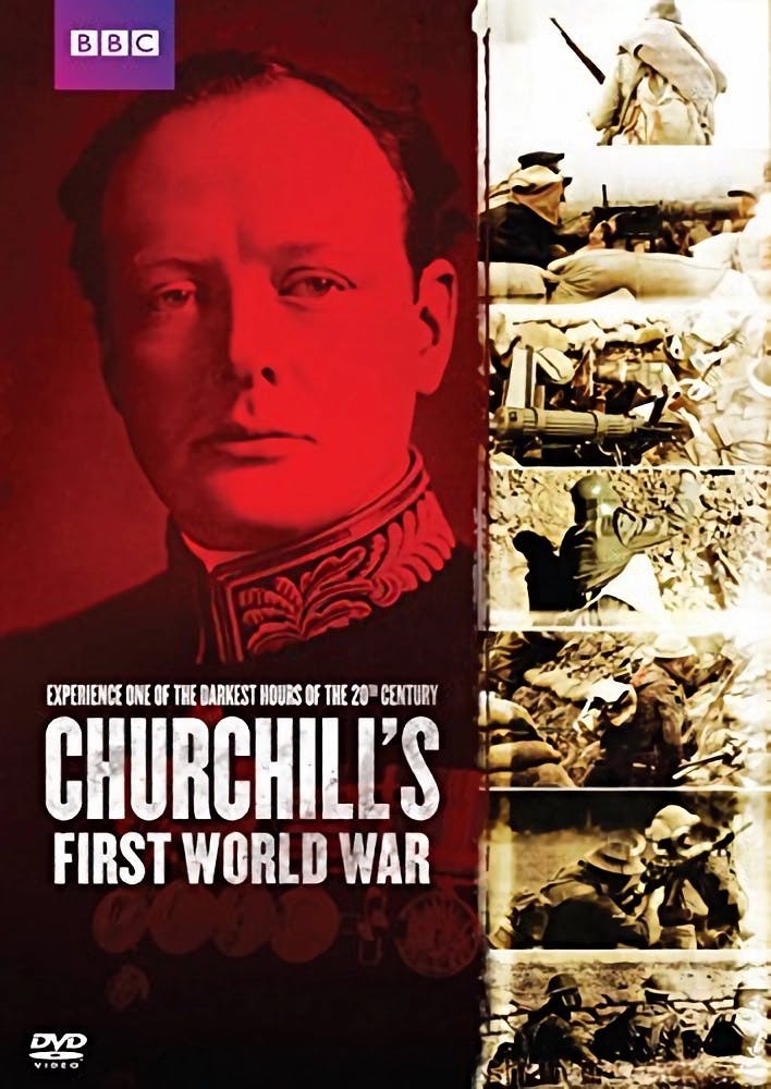 Buy Churchill's First World War DVD | GRUV