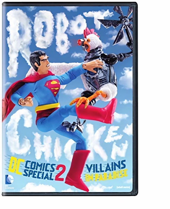 Robot Chicken DC Comics Special 2 : Villains in Paradise [DVD]