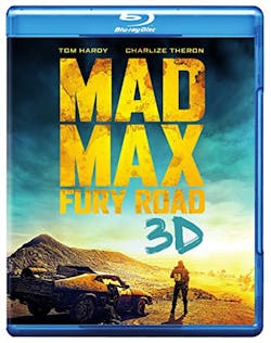 Mad Max: Fury Road (3D Blu-ray + Blu-ray) [Blu-ray]