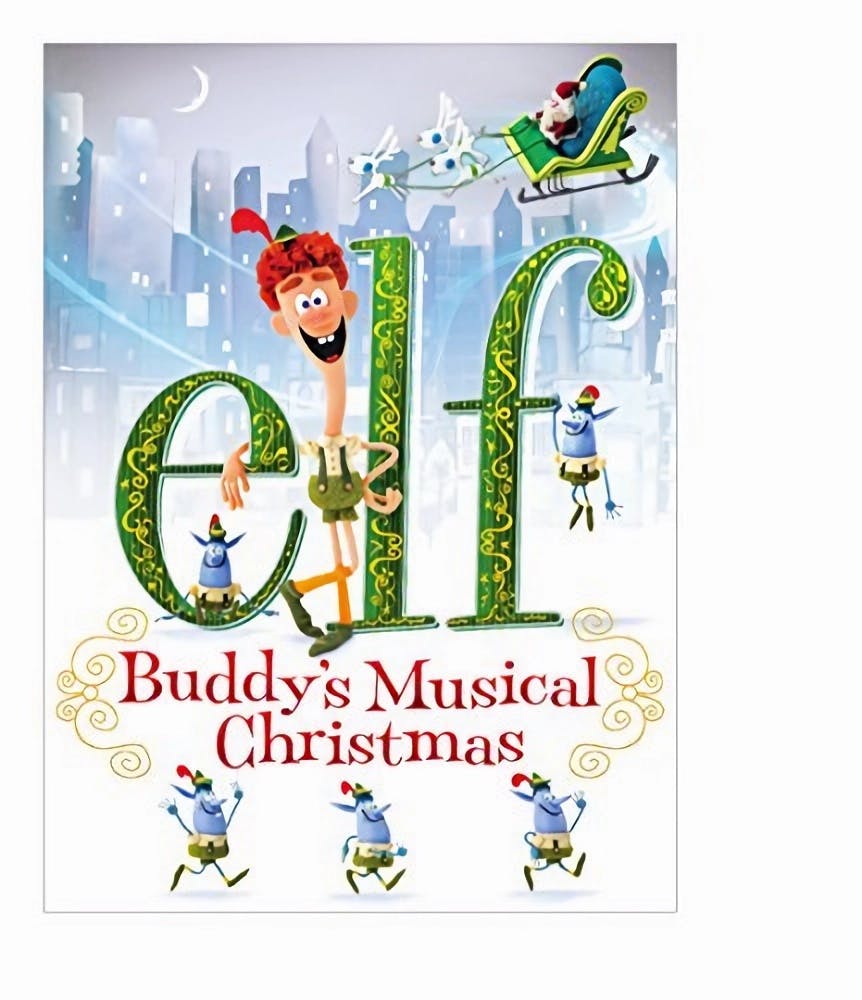 Buy Elf Buddy s Musical Christmas DVD GRUV