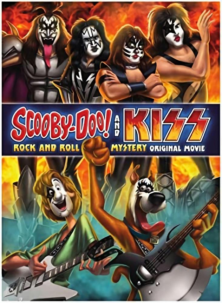 Scooby-Doo! and KISS Rock and Roll Mystery - DVD