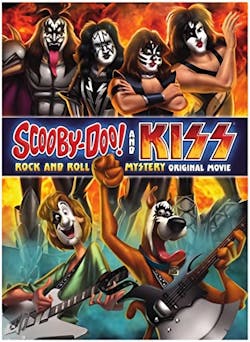 Scooby-Doo! and KISS Rock and Roll Mystery [DVD]